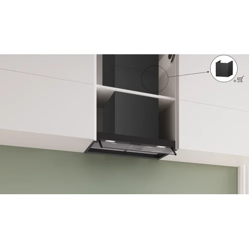 Bosch 4 serijos DBB65CC60 60 cm įmontuojamas gartraukis image 3