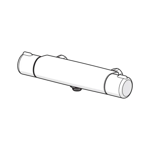 Oras Nova 7461 dušo maišytuvas Chrom image 2