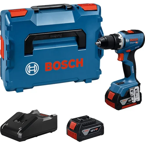 Bosch GSR 18V-65 akumuliatorinis suktuvas-gręžtuvas, 2x5.0Ah image 1