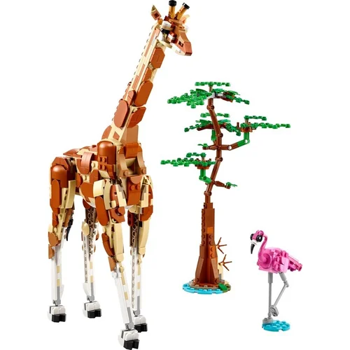 LEGO Creator 3in1 Laukiniai safario gyvūnai 31150 image 3