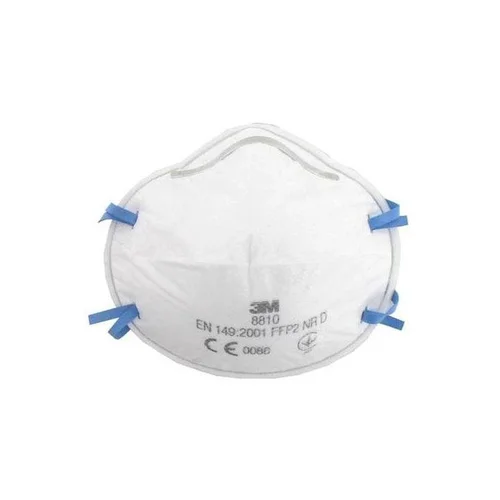 3M 8810C3 FFP2 respiratoriai, 3 vnt. image 2