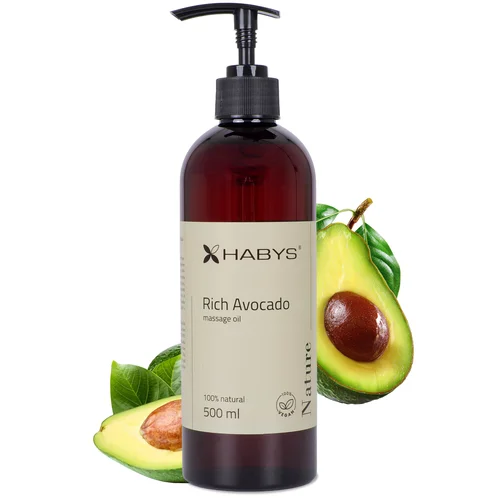 Habys Nature Rich avokadų aliejus 500 ml image 1