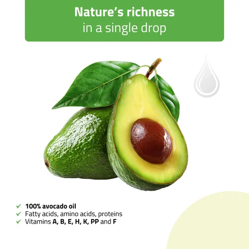 Habys Nature Rich avokadų aliejus 500 ml image 2