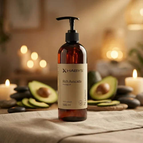Habys Nature Rich avokadų aliejus 500 ml image 3