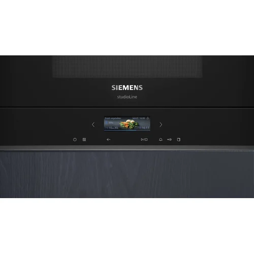 SIEMENS BF722R1B1 įmontuojama mikrobangų krosnelė image 3