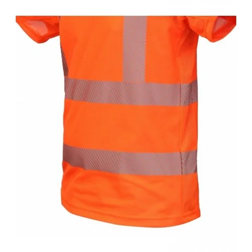 BoSafety TS-RICO-C2-0400 marškinėliai trumpomis rankovėmis S Hi-Vis Orange image 3