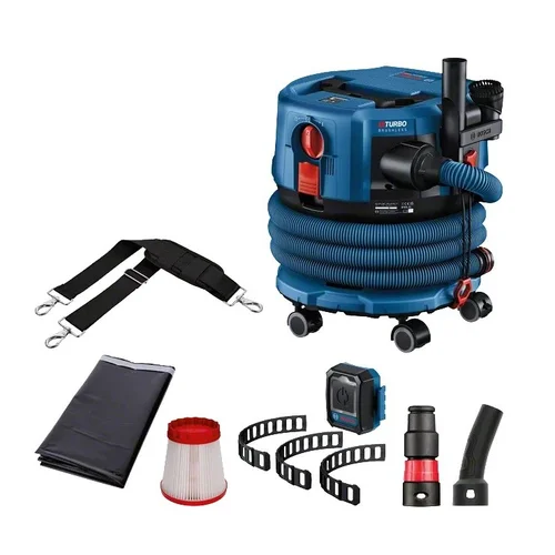 Bosch GAS 18V-12 MC M klasės dulkių siurblys image 1
