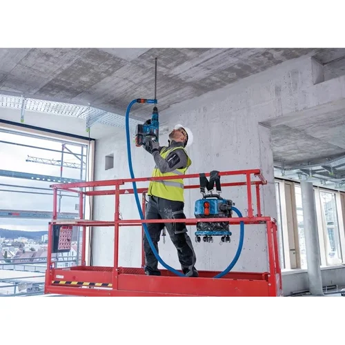 Bosch GAS 18V-12 MC M klasės dulkių siurblys image 3