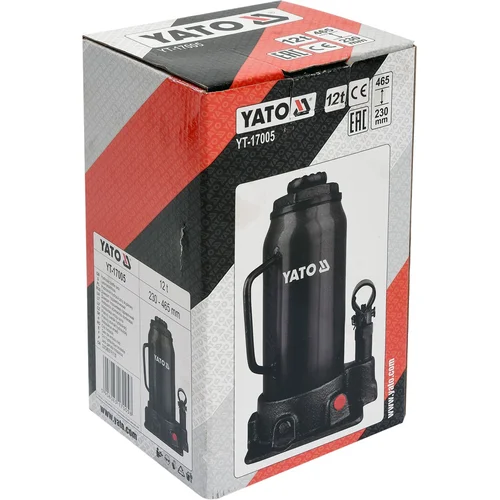 YATO YT-17005 12 t hidraulinis cilindrinis domkratas image 3