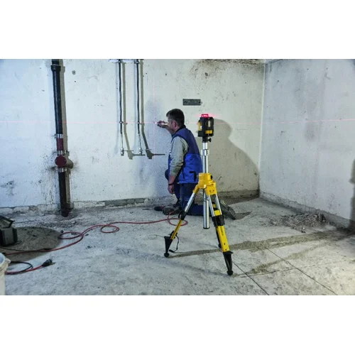 Stabila LAX 400 lazerinis nivelyras Raudona image 2