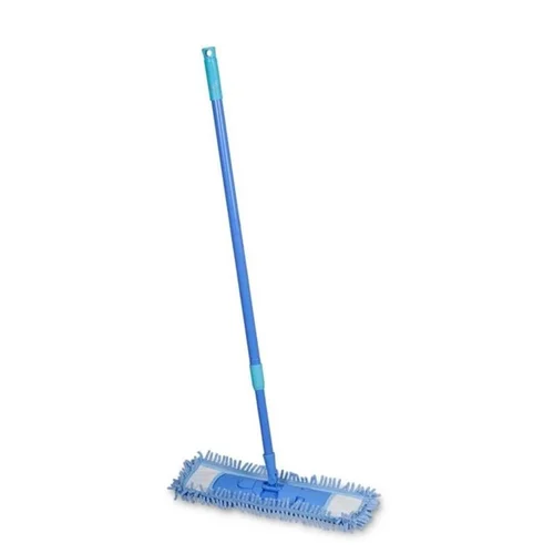 Spontex Microwiper Multi šepetys su teleskopiniu kotu Mėlynas image 2