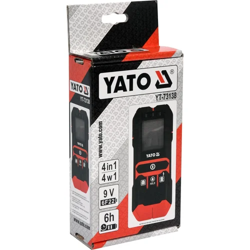 YATO YT-73138 4-in-1 detektorius image 3
