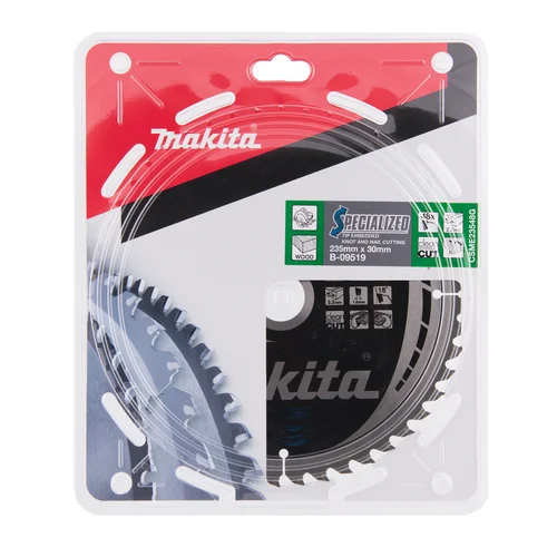 Makita B-09519 T.C.T. pjūklas SPECIALIZED 235X2.3X30mm 18° image 3