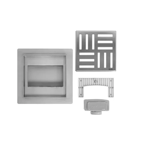 REA CROSS 120x120 linijinis nutekėjimas, šlifuoto nikelio image 3
