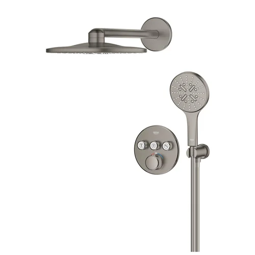 Grohe Grohtherm SmartControl potinkinė dušo sistema SmartActive 310 34863AL0 image 2
