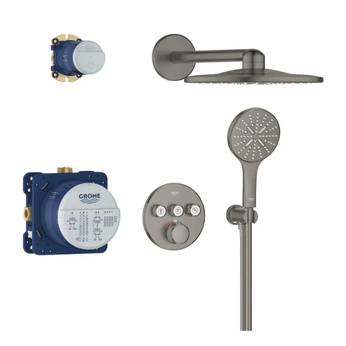 Grohe Grohtherm SmartControl potinkinė dušo sistema SmartActive 310 34863AL0 image 3