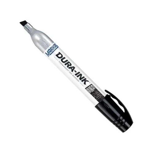 Markal Dura-Ink 25 3-6mm industrinis rašalo markeris metaliniame korpuse image 1