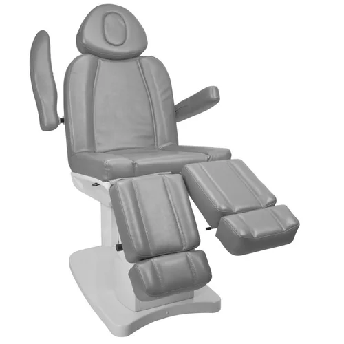 AZZURRO 708A elektrinis kosmetologinis krėslas, pilkas image 2