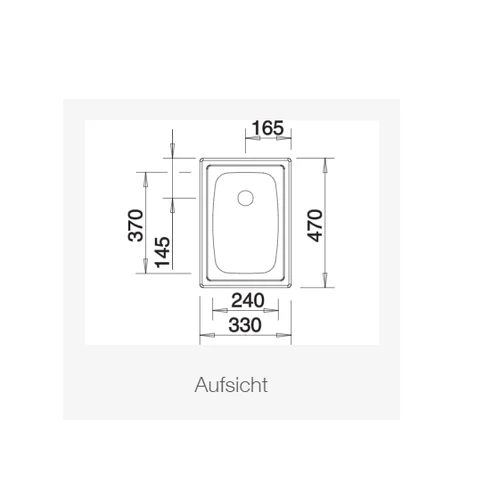 Blanco TOP EE 3 x 4 501067 Nerūdijančio plieno plautuvė image 2