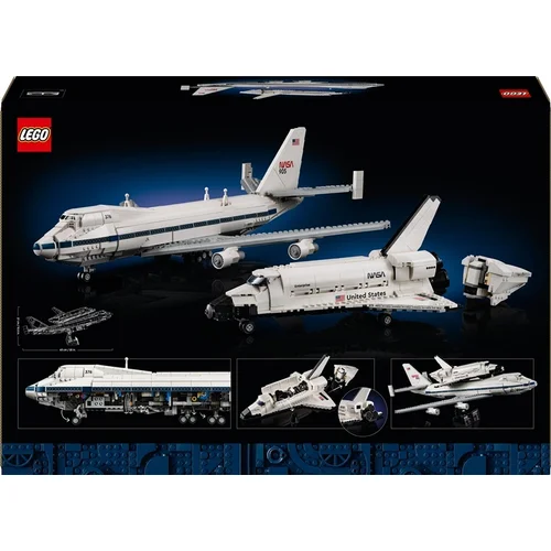 Konstruktorius LEGO® Icons Shuttle Carrier Aircraft 10360 image 2