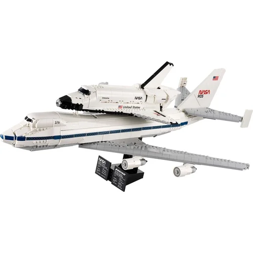 Konstruktorius LEGO® Icons Shuttle Carrier Aircraft 10360 image 3