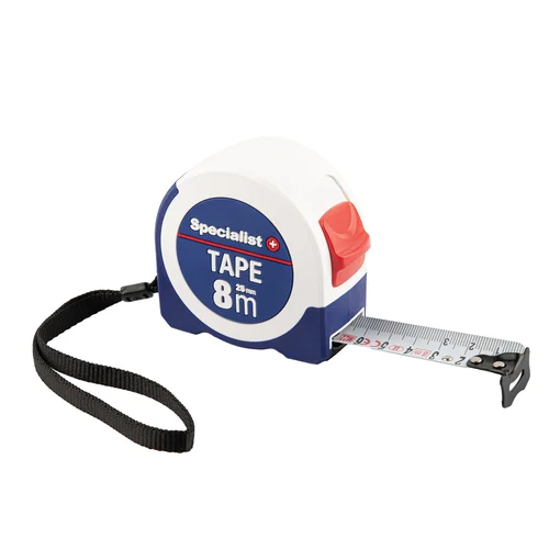 Specialist+ Ruletė Tape 8 m x 25 mm image 1