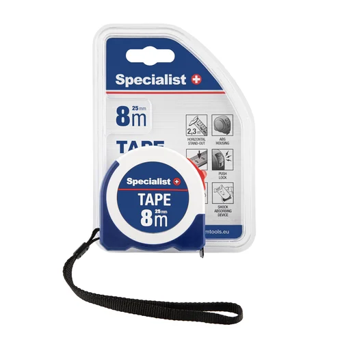 Specialist+ Ruletė Tape 8 m x 25 mm image 2