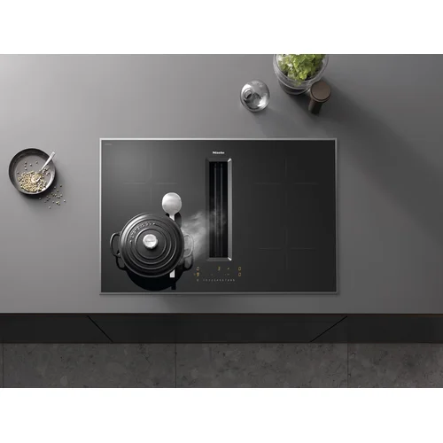Miele KMDA 7272-1 FR Silence indukcinė kaitlentė 806 mm image 3
