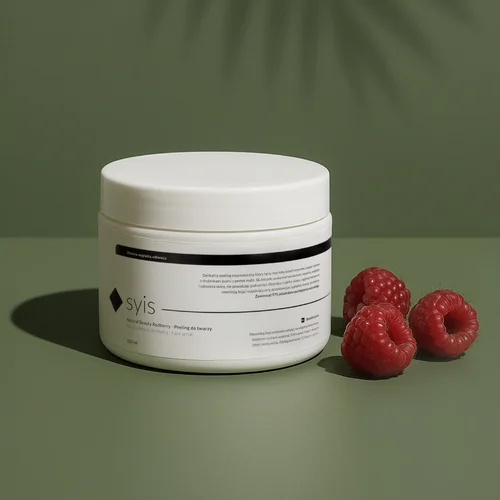 SYIS Natural Beauty Redberry fermentinis veido šveitiklis 300 ml image 3