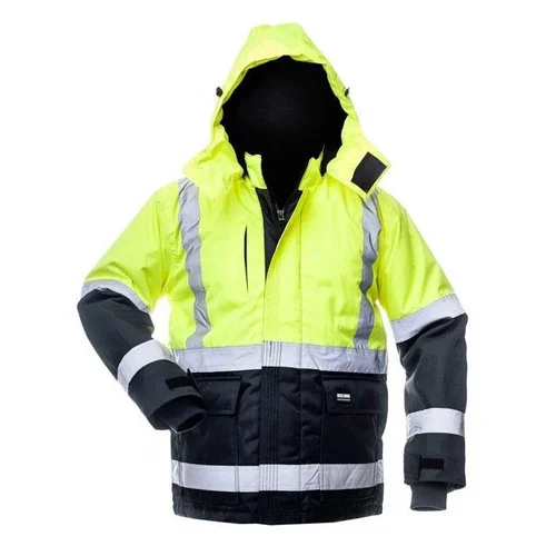 BoSafety Striukė CANVAS HI-VIS FB-8946 geltona, mėlyna, XL image 1