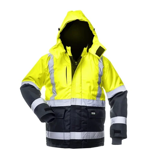 BoSafety Striukė CANVAS HI-VIS FB-8946 geltona, mėlyna, XL image 2