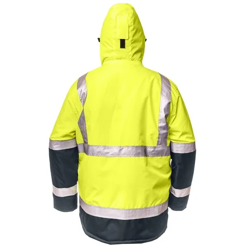 BoSafety Striukė CANVAS HI-VIS FB-8946 geltona, mėlyna, XL image 3