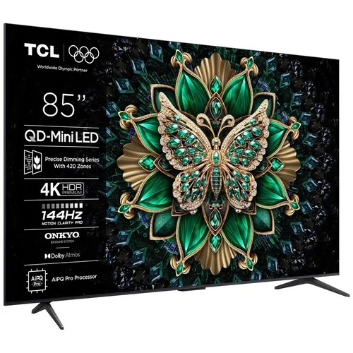 TCL 85C6K televizorius 85 colių image 2