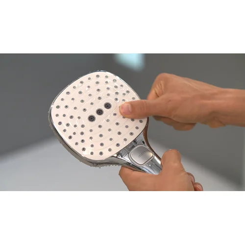 Hansgrohe Dušo komplektas Raindance select E120/Unica's puro 0,65 m Baltas/chromo image 3