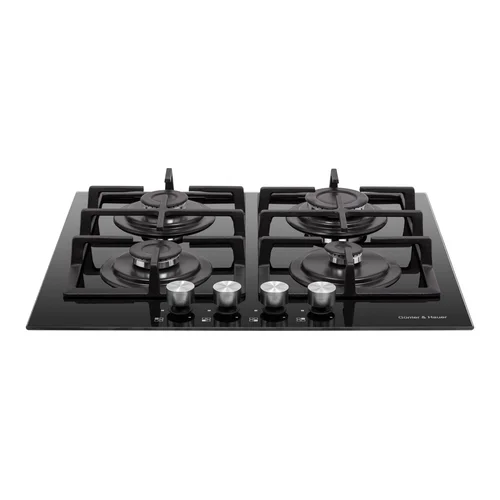Günter & Hauer GL 64 B dujinė kaitlentė 60 cm Juoda image 2