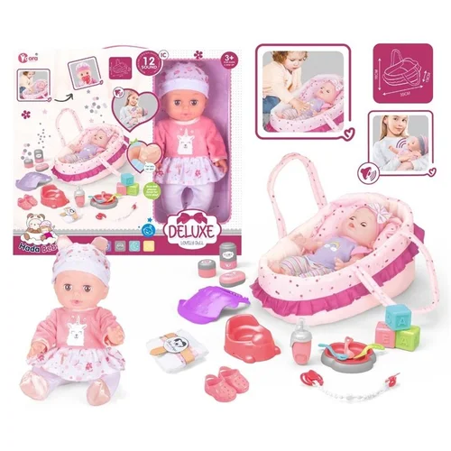 Lovely Doll WZB8806-3 Lėlė kūdikis, 36 cm image 3