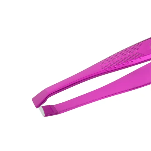 NGHIA EXPORT N-425 violetinis pincetas image 2