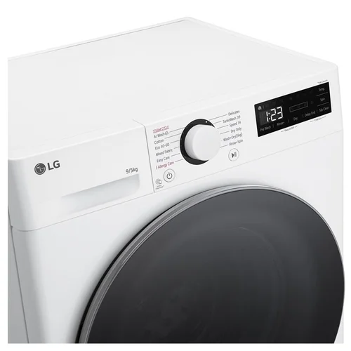 LG Skalbyklė-džiovyklė F2DR509S1W, 9/5 kg, 60 cm image 2