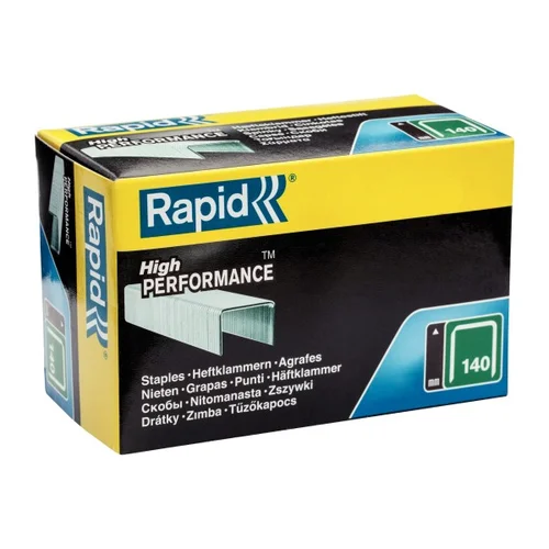 Rapid kabės 140/10, 10 mm, 5000 vnt. image 1