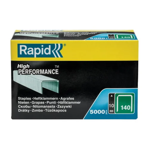 Rapid kabės 140/10, 10 mm, 5000 vnt. image 3