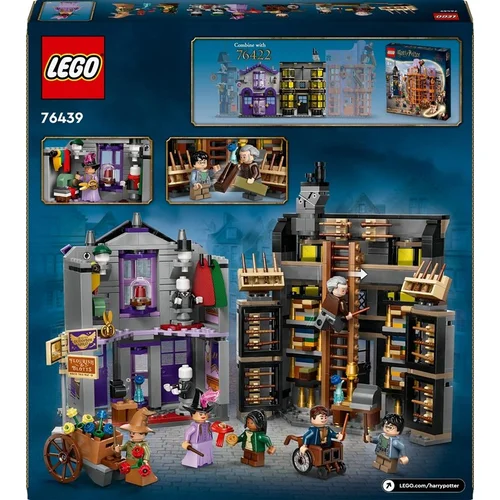 Konstr LEGO Olivanderio ir Madam Malkin parduotuvės 76439 image 2
