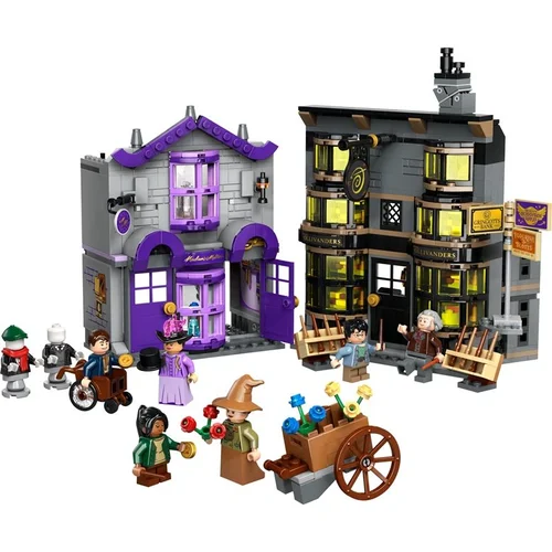 Konstr LEGO Olivanderio ir Madam Malkin parduotuvės 76439 image 3