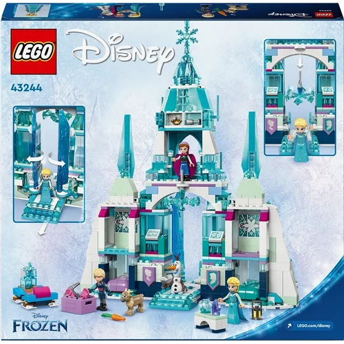Konstruktorius LEGO® Disney Elzos ledo rūmai 43244 image 2