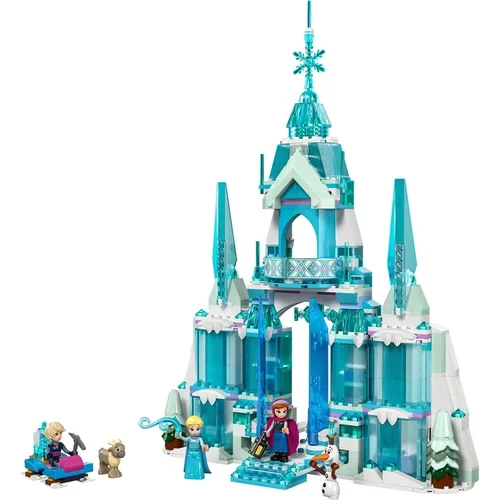 Konstruktorius LEGO® Disney Elzos ledo rūmai 43244 image 3