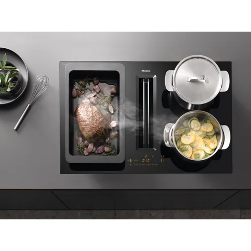 Miele KMDA 7473-1 FL Silence Indukcinė kaitlentė 80 cm image 3