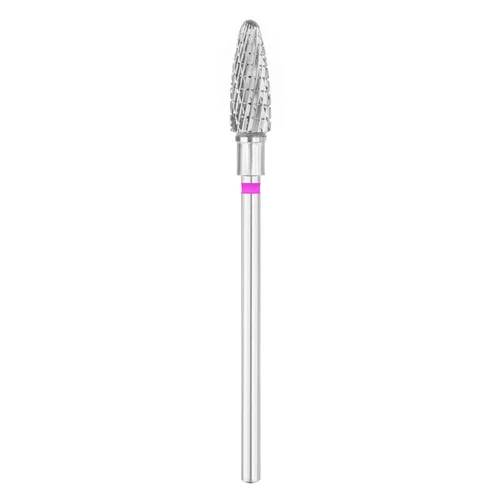 EXO PRO ovalus karbidinis nagų frezos antgalis 5 mm image 1