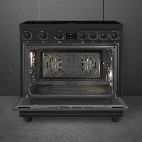 SMEG C9IMN2 indukcinė viryklė su elektrine orkaitė 90x60 cm image 3