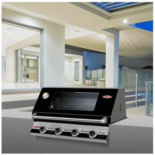 BeefEater S3000E Įmontuojamas dujinis grilis, 4 degikliai image 2