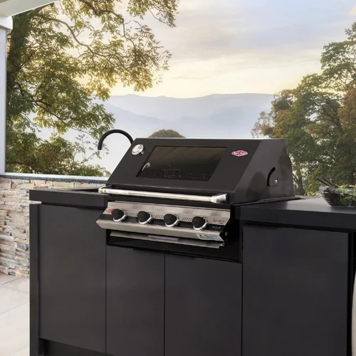 BeefEater S3000E Įmontuojamas dujinis grilis, 4 degikliai image 3