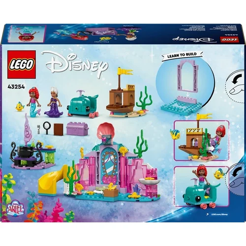 LEGO Disney Princess Arielės krištolinis urvas 43254 image 2